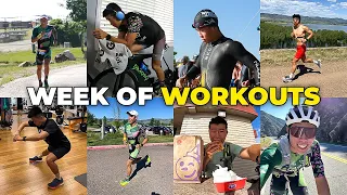 My Grueling 30-Hour Workout Week as a Pro Athlete!