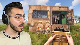 دخلت عالم راست وقررت اسرق بيوت الناس كلها 😱 راست RUST 🔥