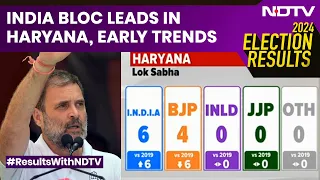 Haryana Election Result 2024 | Lok Sabha Polls 2024 | PM Modi | Rahul Gandhi | NDTV 24x7 LIVE TV