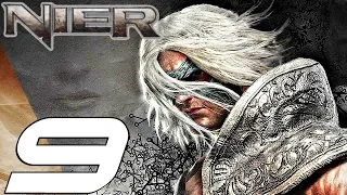 NIER - Gameplay Walkthrough Part 9 - Number 6 Boss Fight