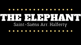 Saint-Saëns: Carnival of the Animals – The Elephant (BSYO String Orchestra with Wordsmith)