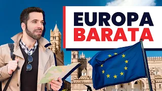 LUGARES MÁS BARATOS de EUROPA para VIVIR ✈️💰 Por David Placer