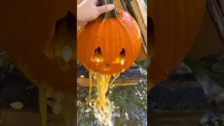 Would you carve a pumpkin with a power washer?  🎃