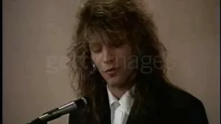 Jon Bon Jovi Golden Globes Interview