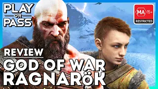 GOD OF WAR RAGNAROK Review (SPOILER FREE), A STUNNING MASTERPIECE! | PLAY OR PASS