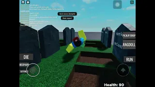 How to get into backrooms in euphoria ragdoll roblox