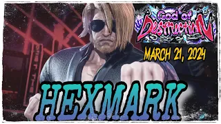 Tekken 8 ▰ (Hexmark) PAUL Tekken 8 God Of Destruction Ranked Matches March 21, 2024