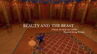 Beauty and the Beast (Tale as Old as Time) - (Piano & String Version) - by Sam Yung