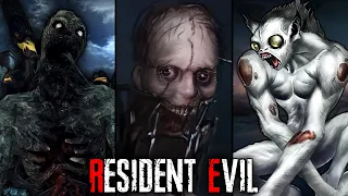 The Terrifying Scrapped Enemies In The Resident Evil Series