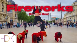 [KPOP IN PUBLIC] ATEEZ (에이티즈) 'FIREWORKS (I’m The One)' K-pop Dance Cover by HDK from France