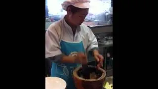 Технология приготовления "папайя" салата