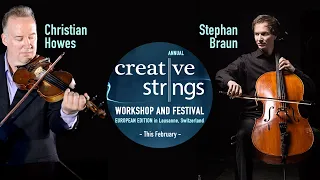 Stephan Braun JazzCello | Christian Howes Violin | Overjoyed - Stevie Wonder | Jazz Cello Violin