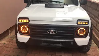 Lada Niva led far sinyal