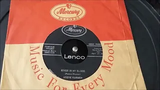 Steve Karmen ♫ River On My Blood ♫ Mercury 71301X45 © 1958