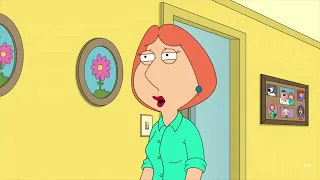 Family Guy - Lois's naked body doesn't affect peter / Peter punches Joe