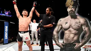 UFC4 | Dooho Choi vs Incredible Bodybuilder (EA Sports UFC 4) wwe mma