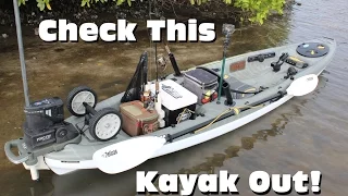Ultimate Inshore Fishing Kayak Rigging: Pelican Strike 120x Angler