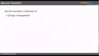 Impact and Changes of Cloud Computing on IT Service Management |Service Design Encompasses