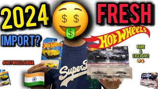 2024 cars Finally but... From Japan..🇯🇵- Hotwheels Back in India?🧐Confirmed News!!🤯Price Hike?😰