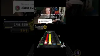 Why I never fc songs on clone hero…