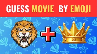 Guess the Movie by Emoji