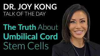 The Truth About UMBILICAL CORD Stem Cells...🤔 [Dr. Joy Kong]