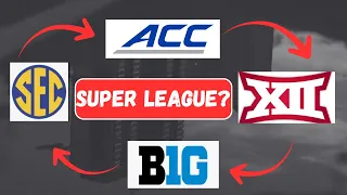 College Football TURNED UPSIDE DOWN?! | Super League Coming?