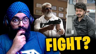 Ajith vs Vijay -  Indian Cinema's Biggest Rivalry Video REACTION