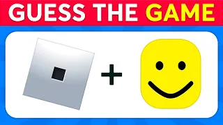 Guess the GAME by Emoji 🎮🎲 Game And App Emoji Quiz | Quiz Galaxy