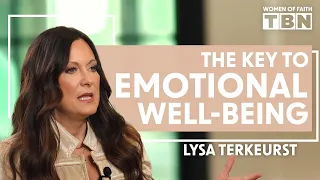 Lysa TerKeurst: Overcoming Loneliness and Setting Healthy Boundaries | Women of Faith on TBN