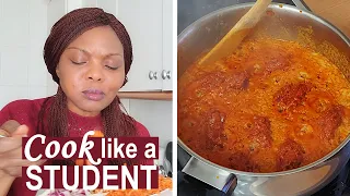 COOK WITH ME: The Most Popular Nigerian Food: Jollof Rice