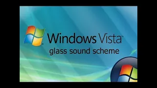 Windows Vista glass sound scheme