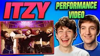 ITZY - 'Mafia In The Morning' Performance Video REACTION!!