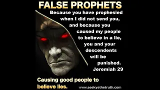 False Prophets #torahcodes #falseprophet