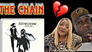 GAVE US CHILLS!!!!   FLEETWOOD MAC - THE CHAIN (REACTION)