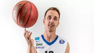 Magic Moment: Branko Mirkovic's Between The Legs Assist to Cedric Simmons' One-Handed Slam