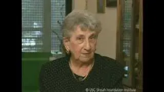 Jewish Survivor Regina Horowitz | USC Shoah Foundation