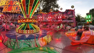 Break Dance No.1 - Kinzler (Onride 1) Schützenfest Hannover 2017