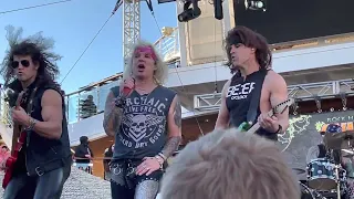 Steel Panther - Asian Live 01/22/22 on Shiprocked