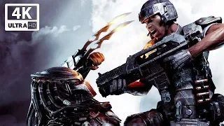 ALIENS VS PREDATOR All Cutscenes (Marines Edition) Game Movie 4k 60FPS