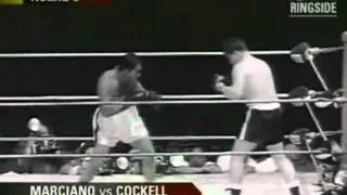 Rocky Marciano vs Don Cockell