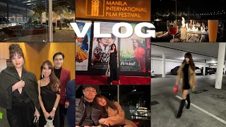 vlog: MIFF LA: Alden Richards,Piolo Pascual,Dingdong Dantes etc,unboxing Caraway & Keurig,date night