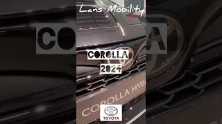 Toyota NEW Corolla Hybrid 2023 Attitude Black Metal 🤩