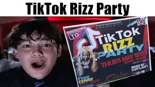 TikTok Rizz Party