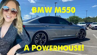 BMW M550i is a Beast!