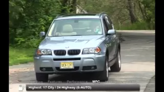 2009 BMW X3 Used Car Report