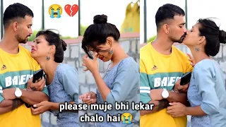 breakup prank💔 | prank on girlfriend  gone extremely wrong kissing prank veer Samrat