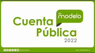 AFP Modelo - Cuenta Pública 2022