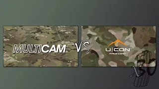 MultiCam vs ATACS U|CON camo patterns