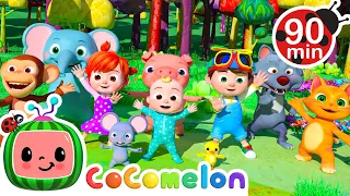 Babies Do The Animal Dance | CoComelon | Songs and Cartoons | Best Videos for Babies